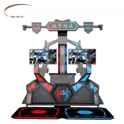 Indoor Virtual Reality Machines Multiplayer VR Shooting With Metal Material