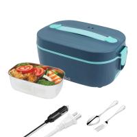 1.8L aquecedor de comida elétrico caixa de almoço 5 em 1 voltagem portátil 110v