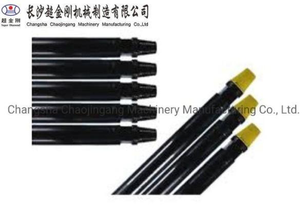 Stone Extraction DTH Drill Rods High Efficiency Long Lasting Rainproof