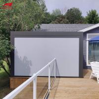 Waterproof Windproof Motorized Aluminum Pergola Perfect Addition To Your Outdoor Space