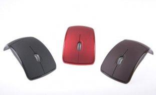 Forme la bola estándar/pequeña superior del pulgar el ratón inalámbrico WES-M-013 del Trackball