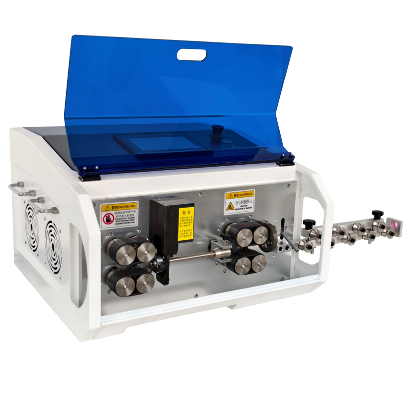35mm² Automatic Cable Stripping Machine 220V 650W 800-1500pcs/Hour