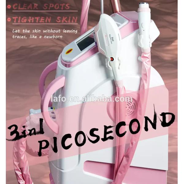 2020 Newest 3 in 1 OPT Shr Hair Removal picosure laser tattoo removal RF skin tightening Machine