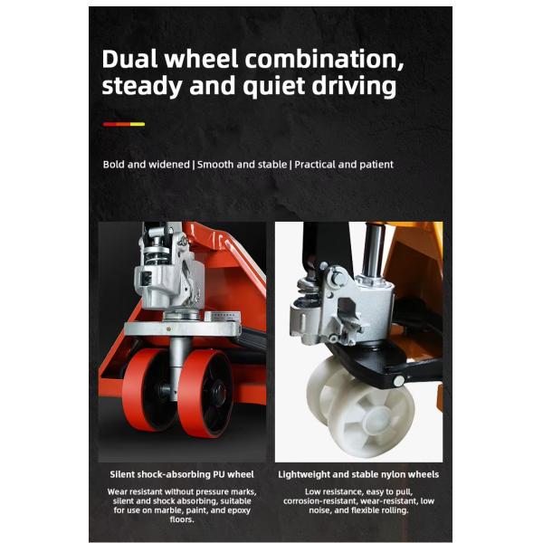 Легкий ручной поддоны грузовик 3 тонны Различные поверхности и потребности обработки