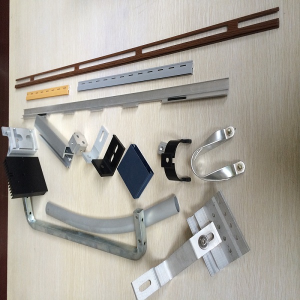 Части КНК алюминия подвергая механической обработке для нагревая кондиционирования воздуха/вентиляции