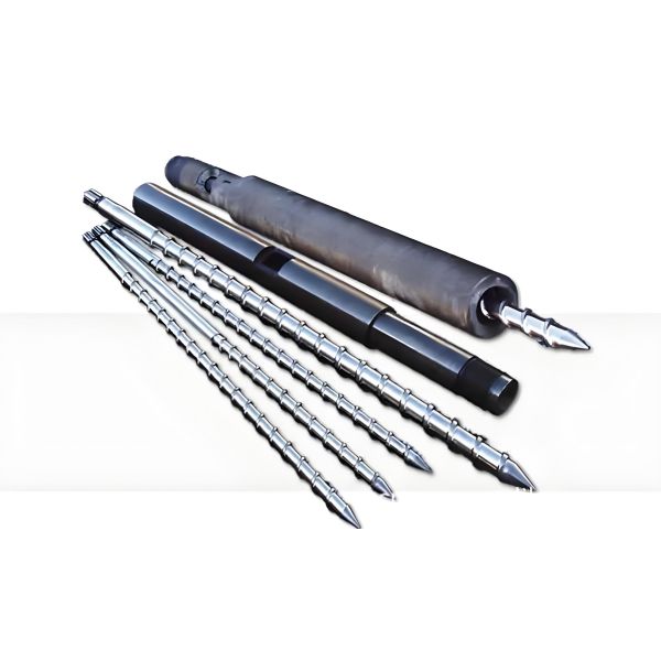Universal Screw & Barrel Compatible with Chenhsong Arburg Fanuc Injection Molding Machine, Custom Drawing Support