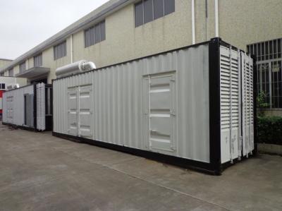 Container Genset For Sale Silent Generator Perkins Engine Noise Level YINGLI