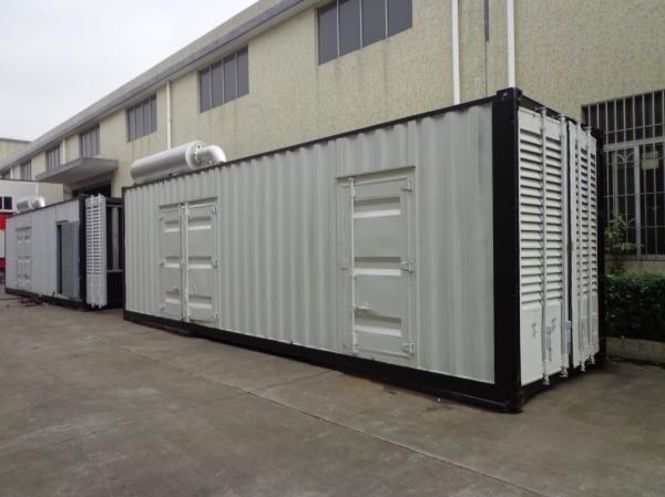Container Genset For Sale Silent Generator Perkins Engine Noise Level YINGLI