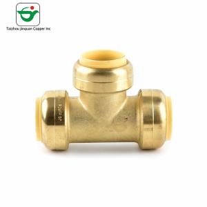 T igual de cobre de ' X1/2 ' X1/2” de 200psi 1/2 resistente à corrosão