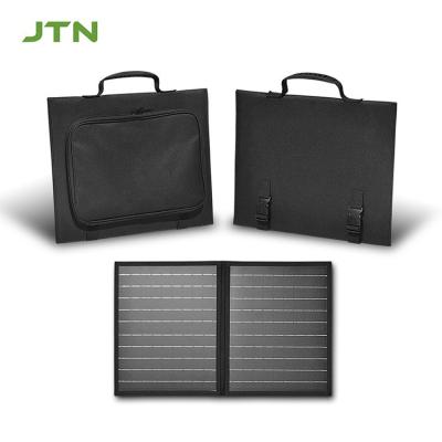 18V 30W Mono Perc Portable Solar Panel For Camping FCC Certified