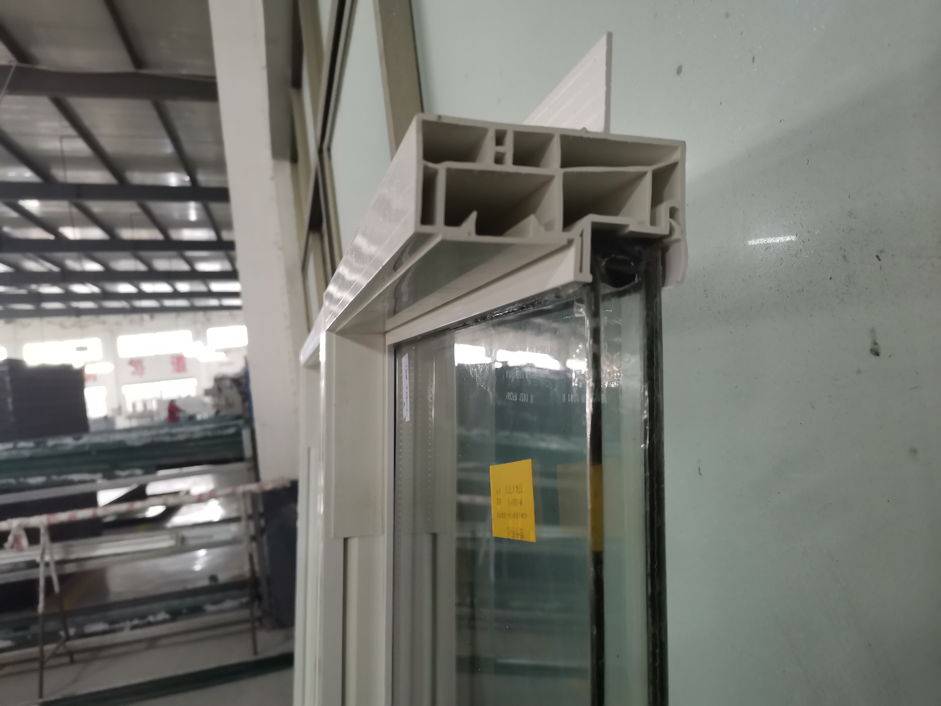 Дом Белое UPVC Окна с виниловыми окнами с сертификацией AAMA
