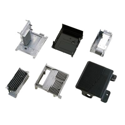 Custom Anodized Aluminum Extrusion Heatsinks for Electronics