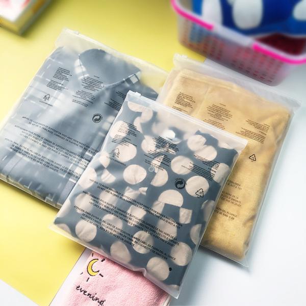OEM ODM Bolsas de plástico transparente de espessura personalizada para viagens