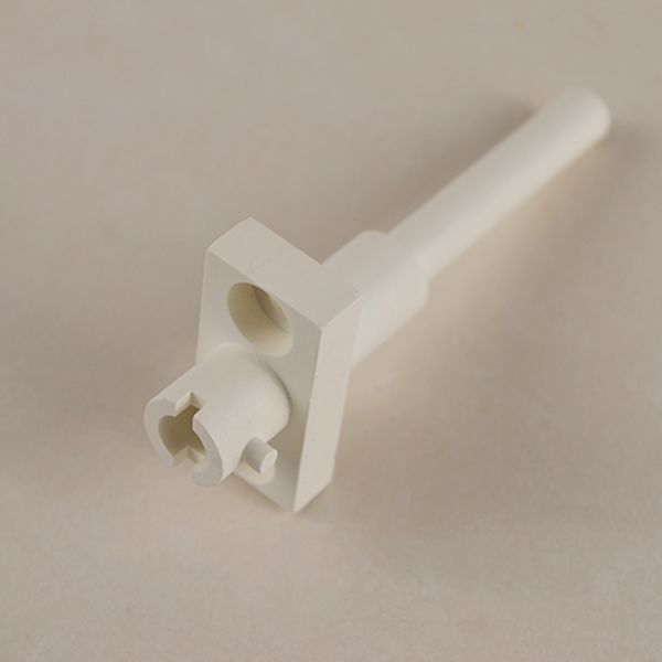 Boron Nitride Ceramic Parts Anti Friction Corrosion Resisting For Industrial Use
