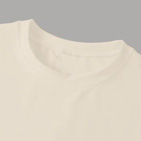 Regular Fit Women T Shirts  Women Casual Loose Cotton Linen Short Sleeve T Shirt ODM