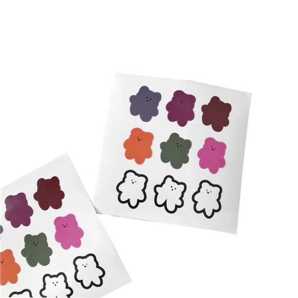 Sticker Scratch And Sniff Scented Paper Sticker Set Masks And Books