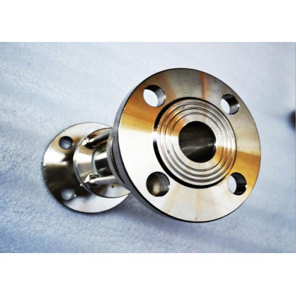 Sanitary Flanged 304 Stainless Steel Sight Glass Straight Through
