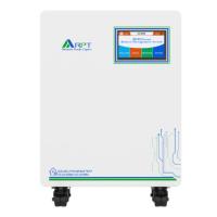RPT Batterie à roue domestique Batterie au lithium Stockage d'énergie solaire 5,12 kWh/10,24 kWh/14,34 kWh