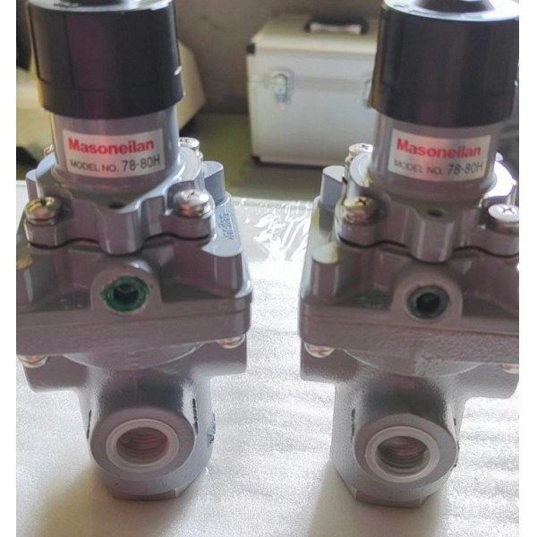Masoneilan 78-80h Alloy Material Regulating Valve with RC1/2 Connection Size and -30~83℃ Temp Range