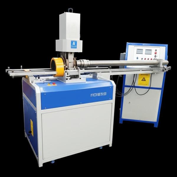 Machine de soudage à couture à résistance pour l'efficacité de production des usines de fabrication