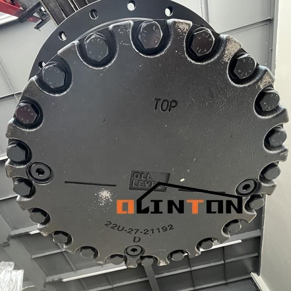 PC200-8 Excavator Final Drive Gearbox PC200LC-8 Travel Motor 20y-27-00501 Parts