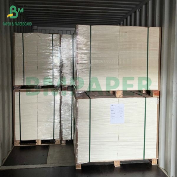 1mm Bleached White Water Absorbent Paperboard for Making Coaster Ipad