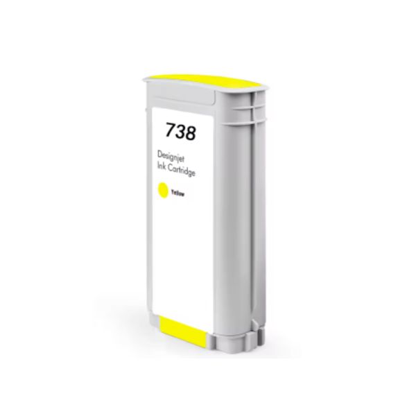 Betcolor 738 130ML Full Dye for Cartridge Compatible with HP Designjet T850/T950 Printers