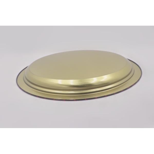 45cm Round Dinner Plates Flower Series Pattern Vegetable Fruit Dish