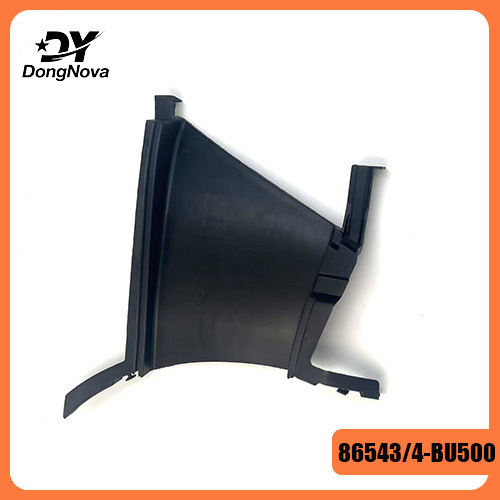 86543-BU500 86544-BU500 Inside Air Deflector Front Bar Inlet Duct For Hyundai Elantra 2024