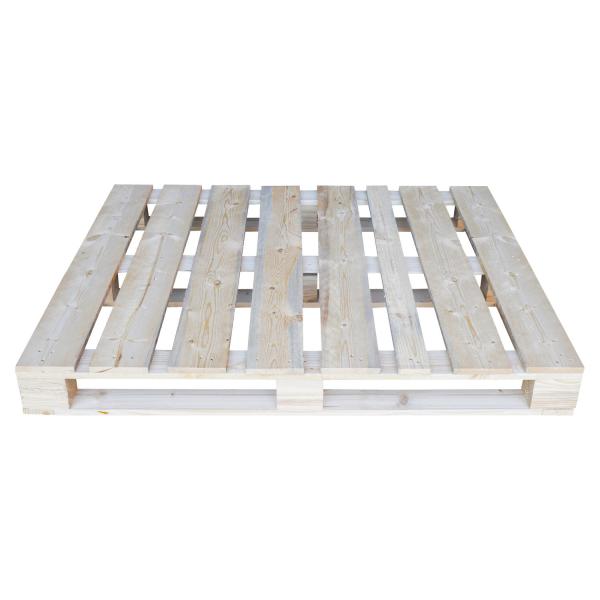 Renewable Wood Heat Treated Wooden Pallet Sturdy Wooden Transport Pallets