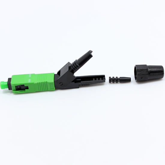 Соединители СК УПК АПК сети ФТТХ однорежимные для кабелей оптического волокна