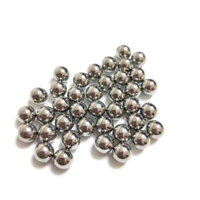 Bolas de aço inoxidável magnéticas HRC50-55 resistência de corrosão de G60 420C 1,4034 de 3/8 de 1/2”