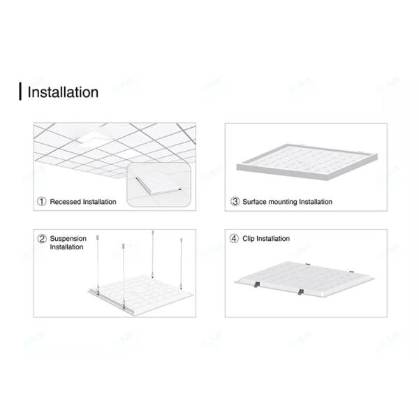 LVD 36w Recessed Led Panel Light 600*600*35mm For Market