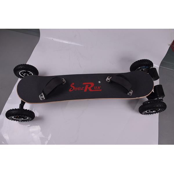 4 Wheel Long Range Electric Longboard Belt Motor Dual Drive 200mAh Capacity