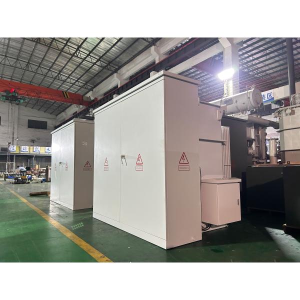Zig Zag Grounding Transformer 500 KVA Pad Mounted Liquid Filled 35KV 100A Continuous Meets DOE 2016 CSA ANSI IEEE Standards
