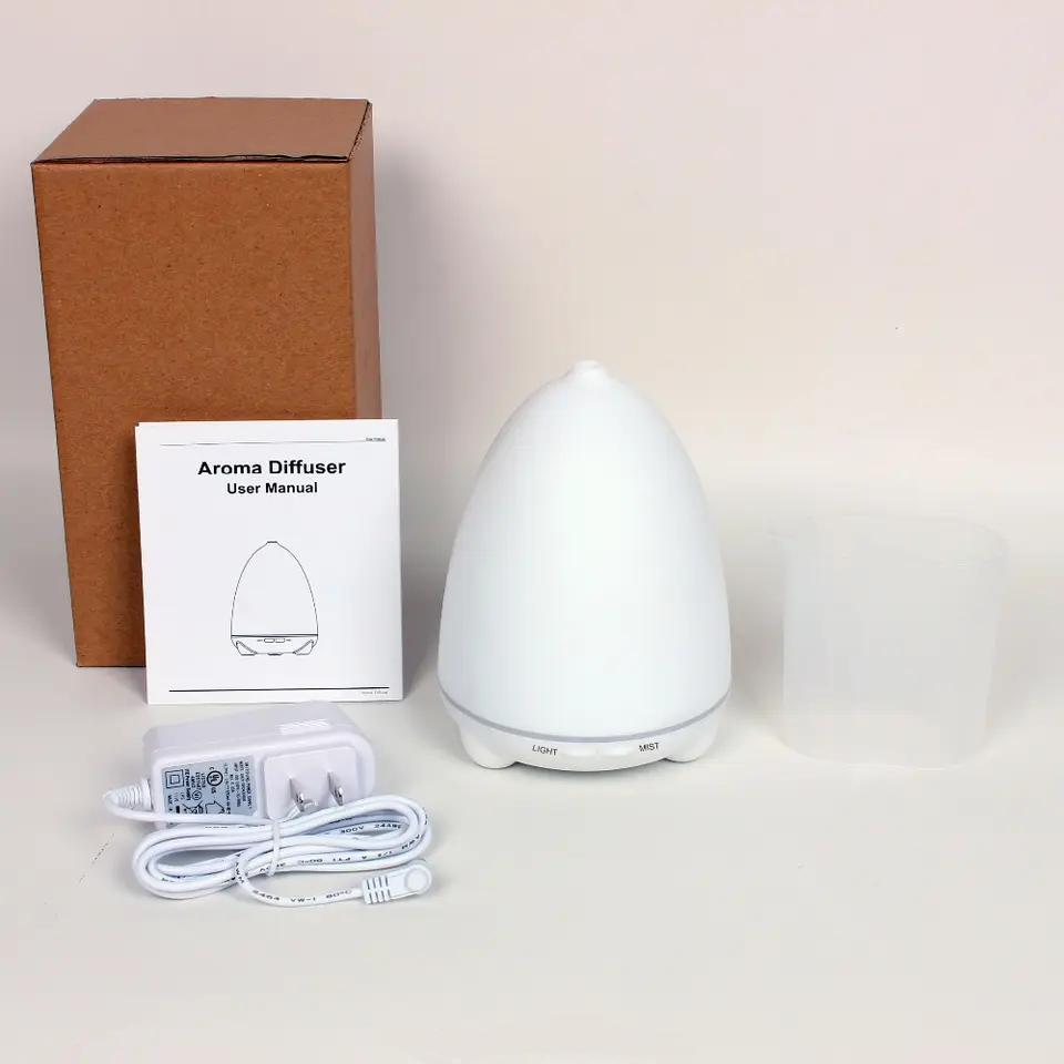 Classic Style 100ml Electric Aroma Air Essential Oil Diffusor Aromi Difuser Ultrasonic Water Atomizer Ultrasonic Aroma Sprayer