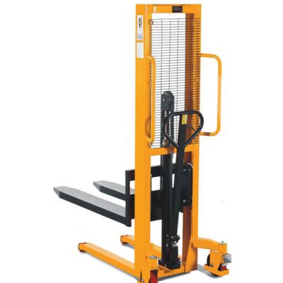 Hydraulic Hand Forklift 1 Ton Manual Heavy Duty Pallet Lift Stacker