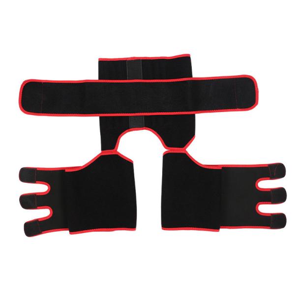 Red Band 5XL Waist Thigh Trimmer NANBIN Waist Trainer With Thigh Trimmer Plus Size