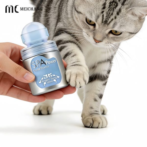 60ml PETG Clear Pet Aromatherapy Roll-On Bottle for Odor Control(MC-PETG-1119)