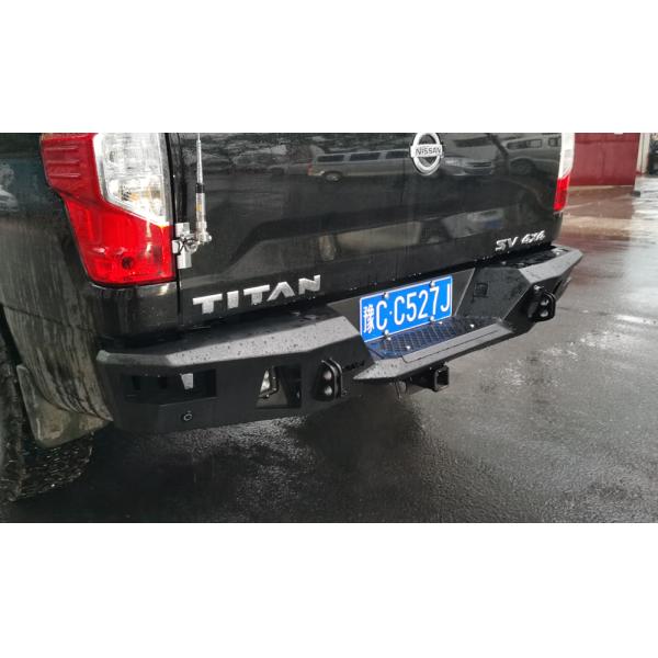 4X4 Accessories Bumper Plates Winch Bull Bar Front Car Bumper Plate for Nissan Titan