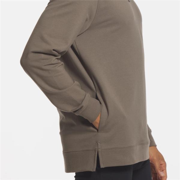 Людей 40% полиэстер 60% хлопок Hoodie носки спортзала Hoodie активных идущий слишком большой