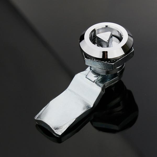 MS705 New Energy Vehicles Zinc Alloy Cabinet Triangular Lock Cylinder Cam Lock