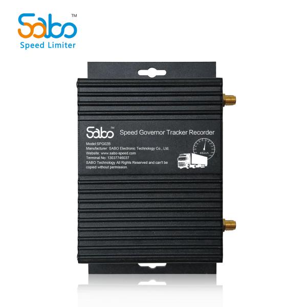 2w Bluetooth GPS Tracking Vehicle Speed Governor Limiter