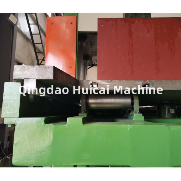 Year Aeril Work Platform Solid Tyre Rubber Tires Making Machine Press Hot Press Vulcanizing Machine