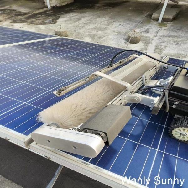 Cleaning Type Dry Cleaning Solar Panel Cleaner for Photovoltaic Farms Lithium Battery