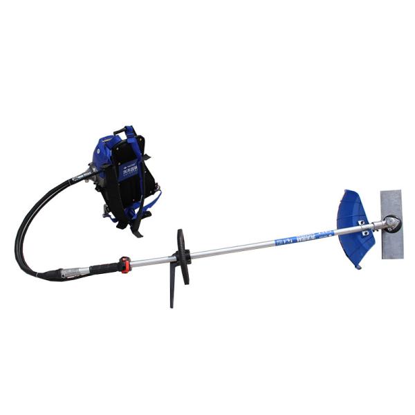 Anti Slip 2 Stroke cordless Brush Cutter shrub scissors grass trimmer adjustable straight shaft forced air cooling