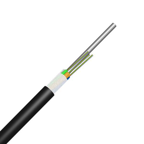 GYFTY Outdoor Aerial 48 Core Fiber Optic Cable FRP Strength Member