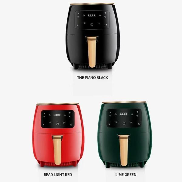 Small to Large Capacity Digital Electric Air Fryer with Oem Customized Silicone Liners