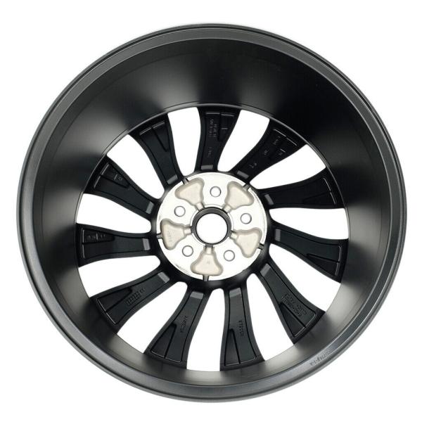 20 Front BLACK Wheel For 21 22 Tesla Model 3 OEM Quality Replacement Rim 95135