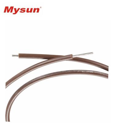20AWG AWM1431 Xlpvc Insualtion prende 5.05mm internos transparentes